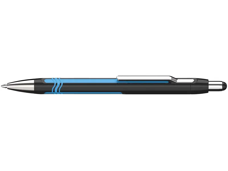 Schneider Schneider Kugelschreiber "Epsilon" schwarz/cyan – Produktbild 1 von 1