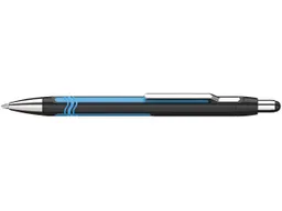 Schneider Schneider Kugelschreiber "Epsilon" schwarz/cyan – Produktbild 1 von 1