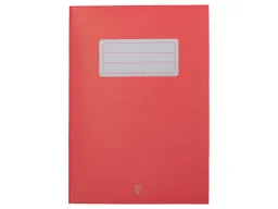 Komima Komima Heftumschlag aus Recyclingpapier, rot DIN A5 – Produktbild 1 von 1