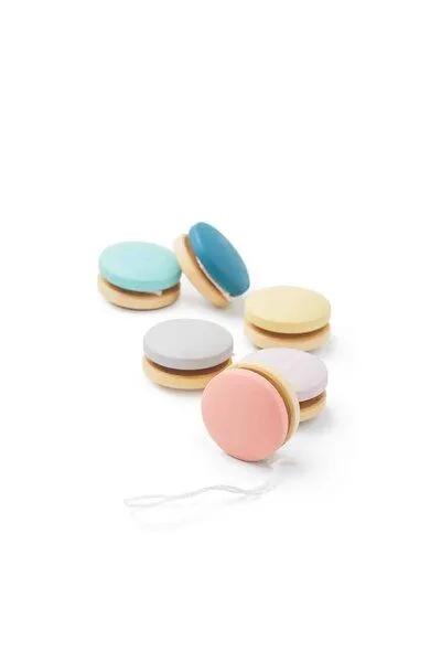Me&Mine Mini-Jojo aus Holz von Me&Mine, Blau, – Produktbild 2 von 4