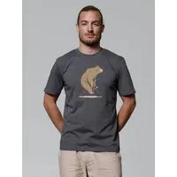 watapparel watapparel T-Shirt Unisex Fahrradbär, Anthracite, – Produktbild 1 von 1