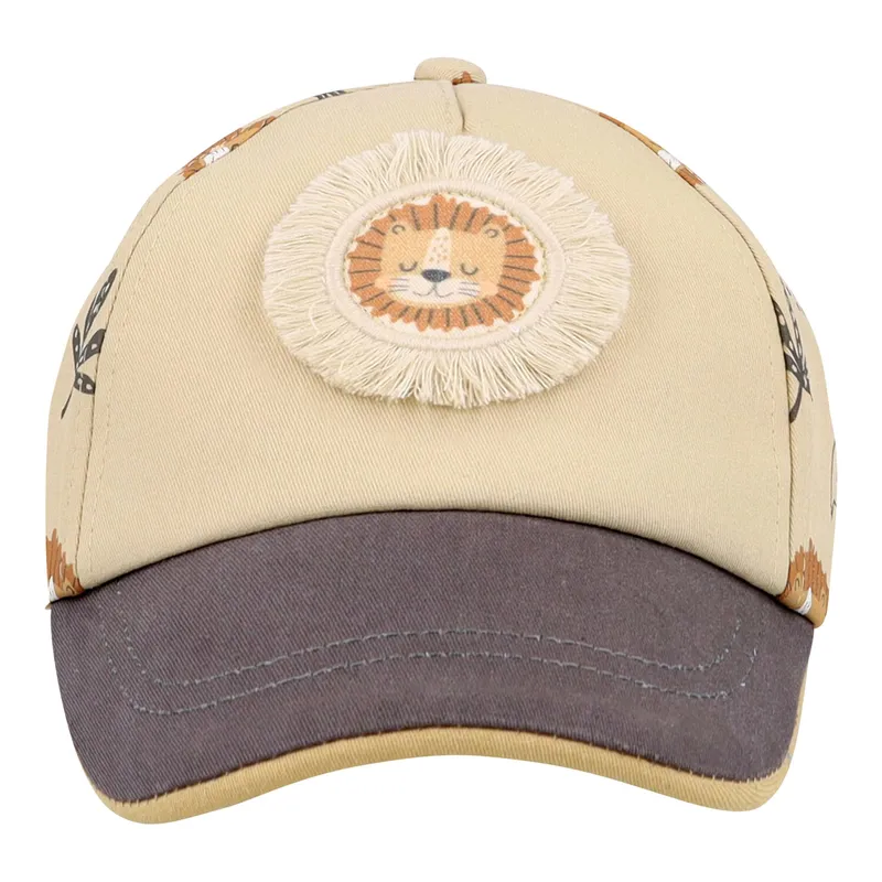 Maximo Maximo Cap Löwen, Beige | braun, – Produktbild 1 von 3