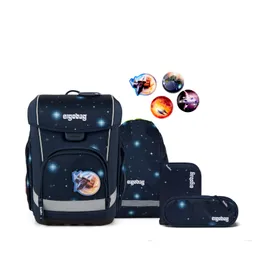 Ergobag Ergobag cubo light Schulranzen, 5-teiliges Set, KoBärnikus Reflex – Produktbild 1 von 1