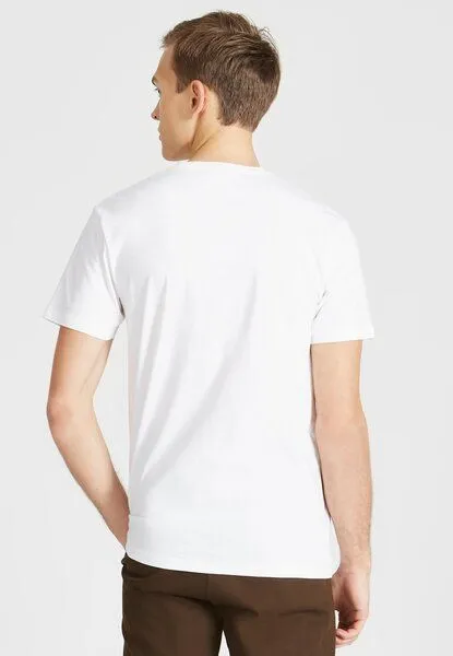 Givn Berlin Givn Berlin T-Shirt GBCOLBY aus Bio-Baumwolle, Weiß, – Produktbild 2 von 4
