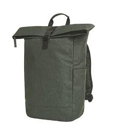 Halfar HALFAR Rucksack Circle aus rPET, dunkelgrün meliert – Produktbild 1 von 1