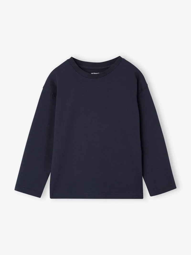 Vertbaudet 3er-Pack Shirts Jungen BASIC, Grün, – Produktbild 2 von 3