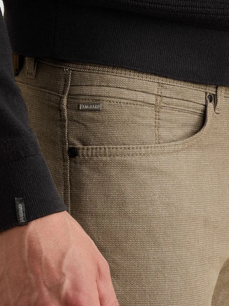 Vanguard Vanguard V7 Rider Hose Camel - Größe W 33 - L 30, Braun, – Produktbild 3 von 5