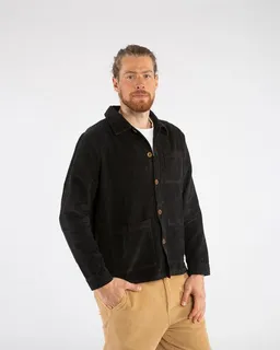MATONA Matona Kord-Hemdjacke für Männer aus Bio-Baumwolle / Corduroy Workwear Jacket – Produktbild 1 von 1