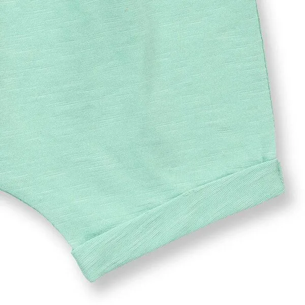 Sense Organics Sense Organics Baby Shorts, Modell MAGESH, Minzgrün, – Produktbild 4 von 4