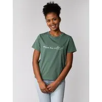 watapparel watapparel T-Shirt Frauen Fass das nicht an, Green bay, – Produktbild 1 von 1
