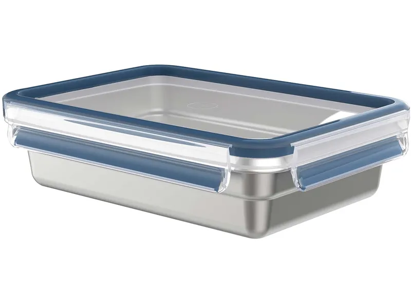 EMSA EMSA Frischhaltedose "Clip & Close" aus Edelstahl, 0,8 l – Produktbild 1 von 1