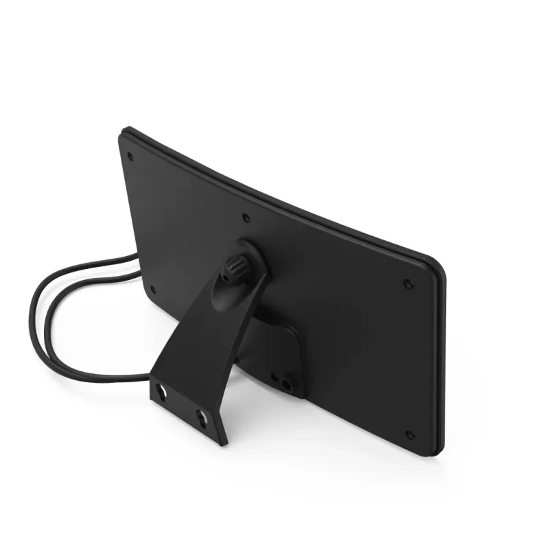 Hama Hama Zimmerantenne "Stoff-Design", DVB-T2, aktiv, Grau/Schwarz – Produktbild 3 von 6