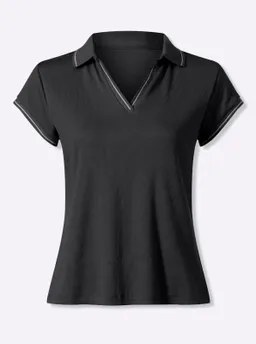 heine Poloshirt schwarz – Produktbild 1 von 1
