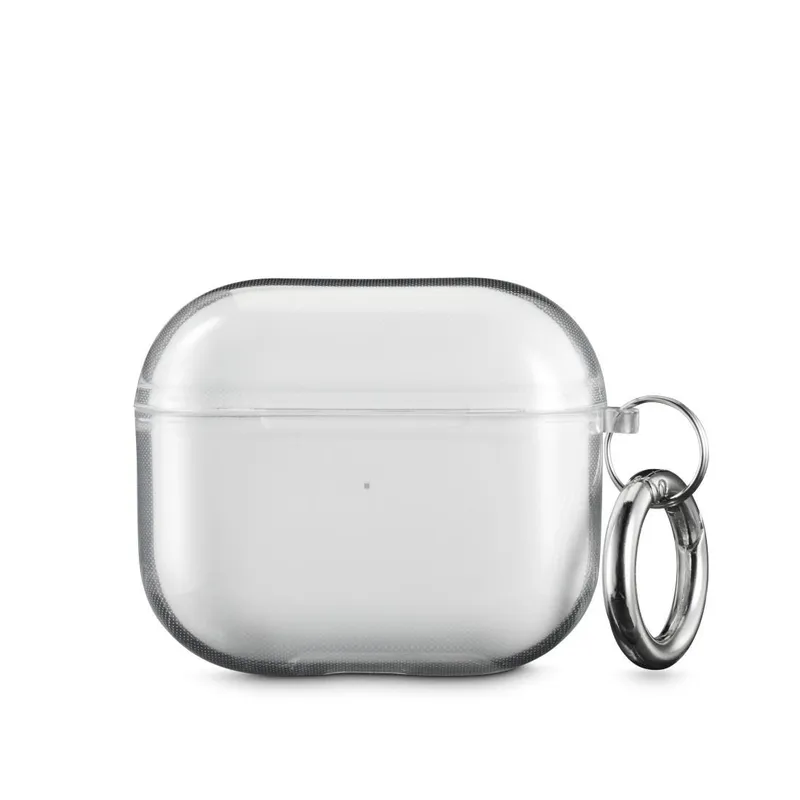 Hama Hama "Schutzhülle ""Always Clear"" für Ladecase Apple AirPods 3. Gen., durchsichtig (00137092)" – Produktbild 1 von 1