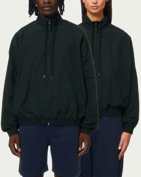 YTWOO YTWOO Nachhaltige Urban Jacke aus recyceltem Nylon | Unisex, Schwarz, – Produktbild 1 von 4