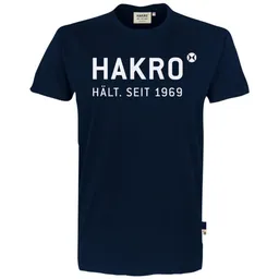 HAKRO HAKRO T-Shirt Logo #1969 Gr. M tinte – Produktbild 1 von 1