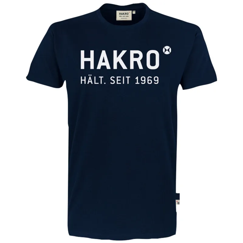 HAKRO HAKRO T-Shirt Logo #1969 Gr. XL tinte – Produktbild 1 von 1