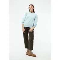 Givn Berlin Givn Berlin Sweater GBCLOUDY aus recycelter Baumwolle mit Puffärmeln, Light blue, – Produktbild 1 von 1