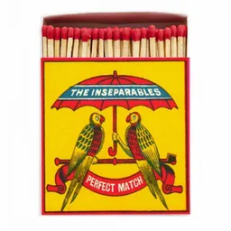 Archivist Archivist The Inseperables Matchbox Streichhölzer – Produktbild 1 von 1