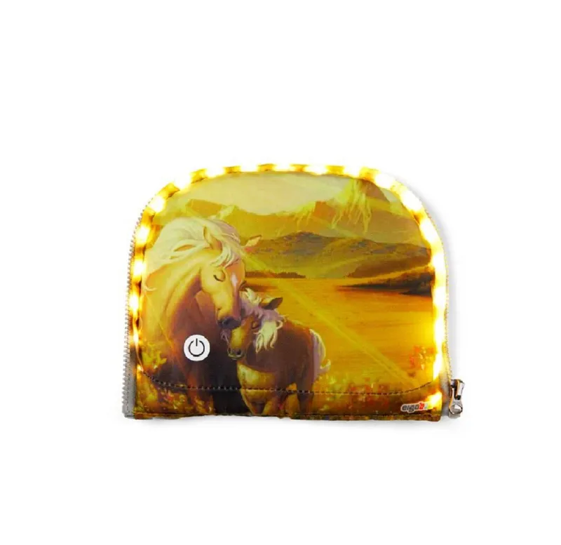 Ergobag Ergobag Schulzubehör LED Zippies Pferd, Multicolored, – Produktbild 1 von 1
