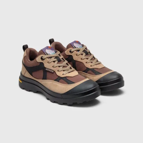 MEEKO MEEKO NANUK – Technischer Sneaker, Chocolate, – Produktbild 3 von 4