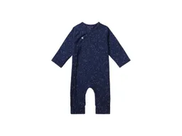 Noppies Strampler Nuuk black iris print Gr. 44 – Produktbild 1 von 1