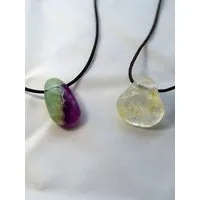 OneWorldMinerals OneWorldMinerals Therapiestein Anhänger-Set "Konzentration" – Produktbild 1 von 1