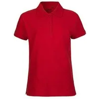Neutral Neutral® Damen Poloshirt Pique Polo von Neutral, Rot, – Produktbild 1 von 1
