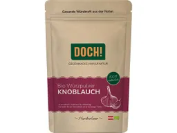 DOCH! DOCH! Bio-Gewürzpulver Knoblauch, Beutel, 60 g – Produktbild 1 von 1