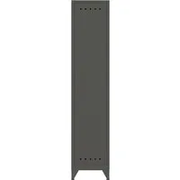 Bisley BISLEY Spind "Fern Locker" 3 Fachböden, B38xT51xH180cm, anthrazitgrau – Produktbild 1 von 1