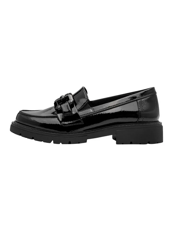 Jana Jana Vegan, Mehrweite mit Absatz kein Absatz 8-24764-41 Slipper Vegan, Schwarz, – Produktbild 4 von 8