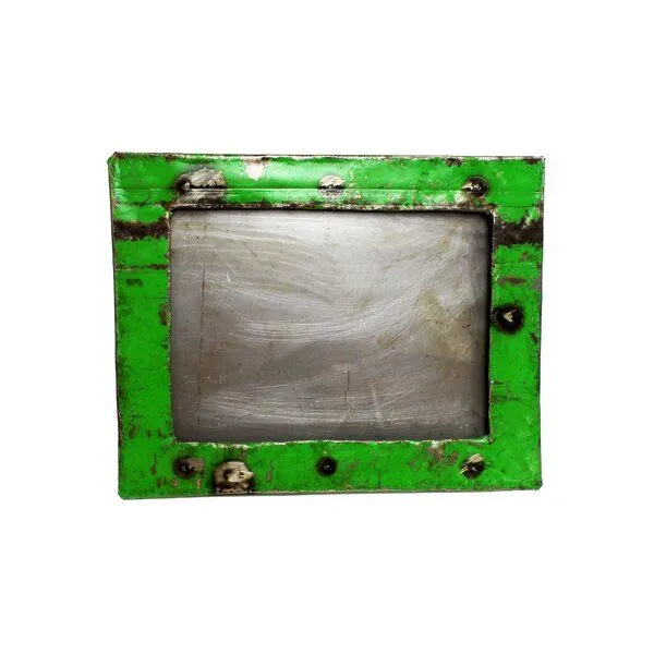 Mitienda Shop Mitienda Shop Bilderrahmen aus Ölfässern 13x18cm, Grün, – Produktbild 1 von 3