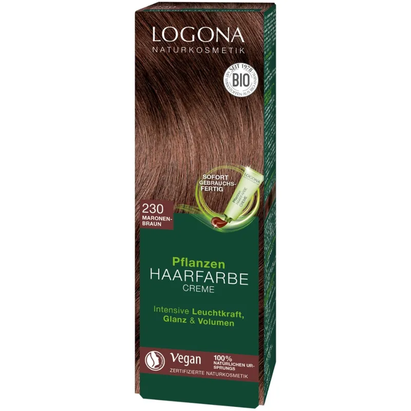 Living Crafts LIVING CRAFTS - LO PHF Creme maronenbraun - (n/a), Nachhaltige Mode, Bio Bekleidung – Produktbild 1 von 1