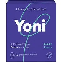 Yoni Yoni Damenbinden mit Flügeln Heavy (10 Stück) – Produktbild 1 von 1