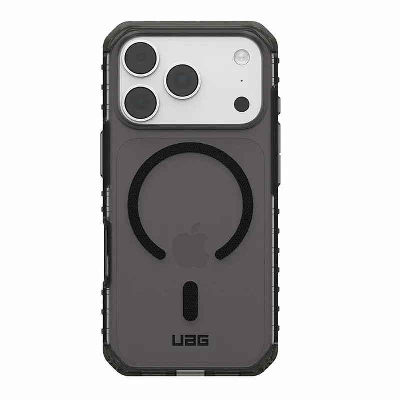 Urban Armor Gear MagSafe-Hülle für Apple iPhone 18 Pro / 17 Pro, Urban Armor Gear, Plyo LT, Grau, Grau, – Produktbild 1 von 1