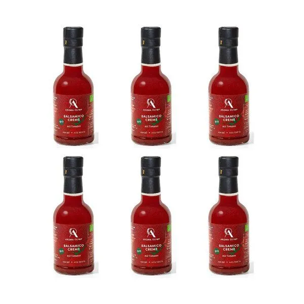Aroma Olymp Aroma Olymp Bio Balsamico Creme mit Tomaten – Produktbild 1 von 5