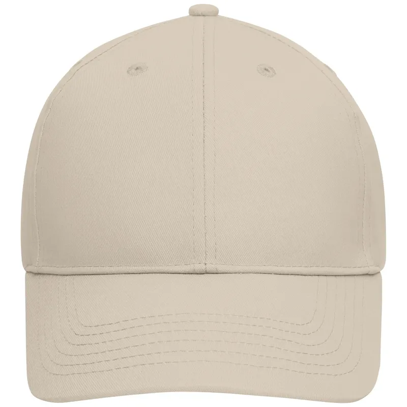 Myrtle Beach myrtle beach Organic Cotton Cap MB6249 Gr. onesize sandstone – Produktbild 1 von 1