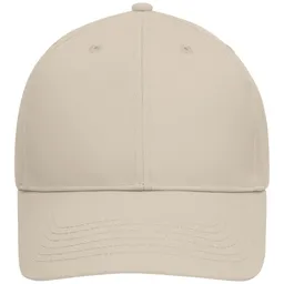Myrtle Beach myrtle beach Organic Cotton Cap MB6249 Gr. onesize sandstone – Produktbild 1 von 1