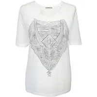 Woodlike woodlike TRIBAL Shirt - weiß – Produktbild 1 von 1