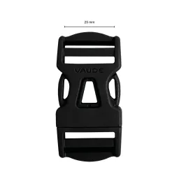 Vaude Doppelverstellbare Schnalle VAUDE 25 mm – Produktbild 1 von 1