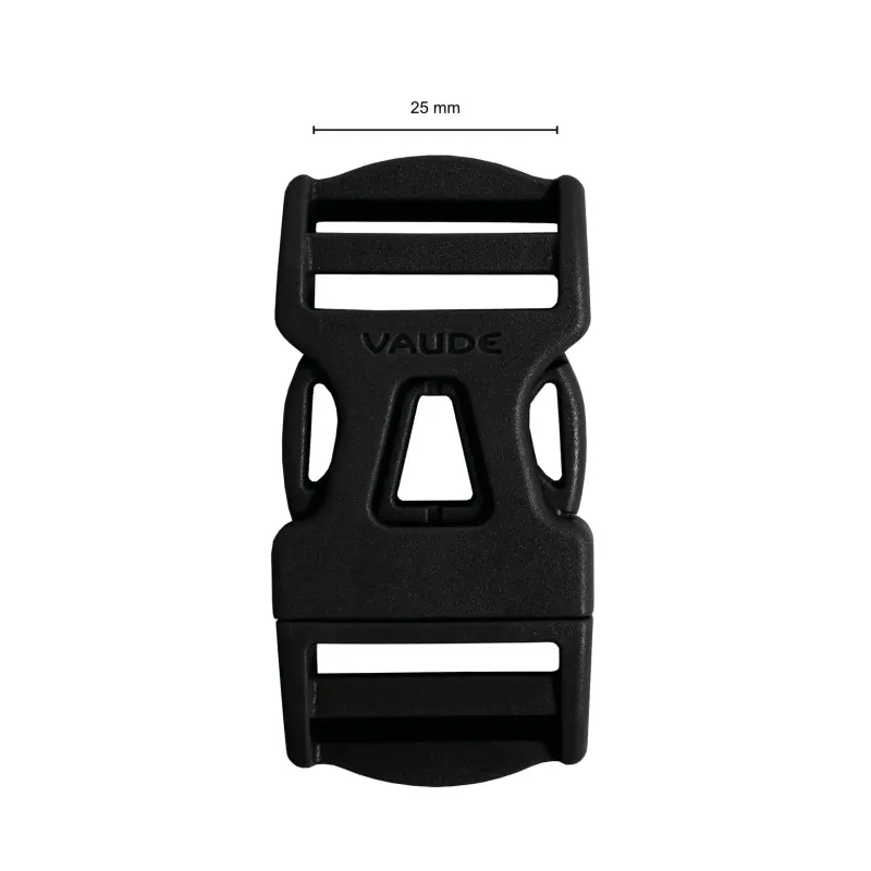 Vaude Doppelverstellbare Schnalle VAUDE 25 mm, Noir, – Produktbild 1 von 2