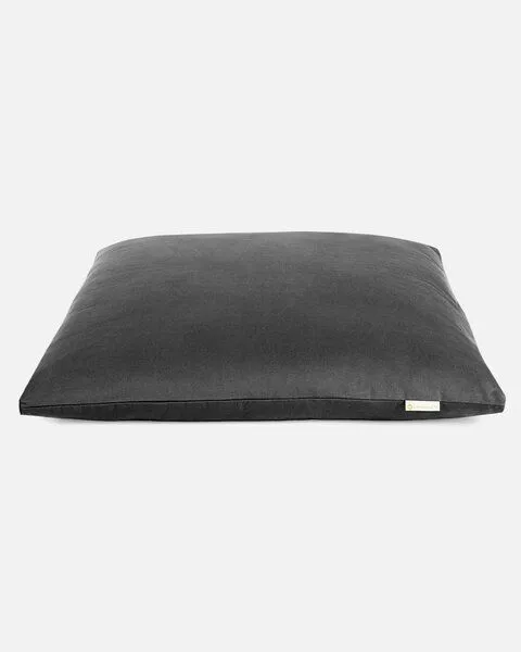 Lotuscrafts Lotuscrafts Meditationsmatte Zabuton Deluxe - Extra Dick - GOTS Zertifiziert, Schwarz, – Produktbild 3 von 4