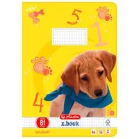 Herlitz herlitz Schulheft DIN A4 Lineatur 8f – Produktbild 1 von 1