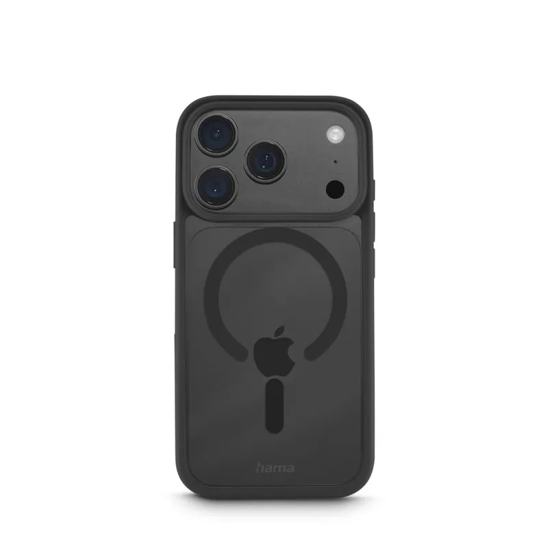 Hama Hama Handyhülle "Frame Protect" f iPhone 17 Pro/18 Pro, magnet., durchsichtig,SW – Produktbild 4 von 4