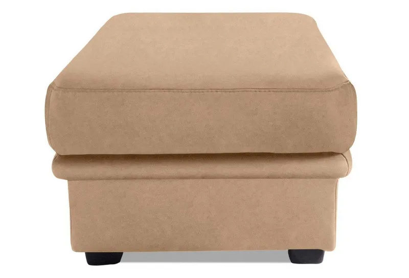 sit&more Polsterhocker Savona, B: 58 cm, individuell zu kombinieren, Braun, – Produktbild 2 von 8