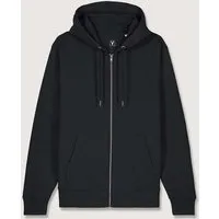 YTWOO YTWOO Regular Hoodie Jacke Midweight, Schwarz, – Produktbild 1 von 1