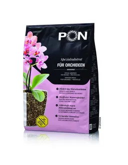 Lechuza® Lechuza® Pflanzgranulat Lechuza Orchipon Pflanzssubstrat für Orchideen 3 L – Produktbild 1 von 1