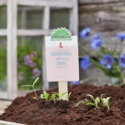 Die Stadtgärtner Die Stadtgärtner Wildblumen-Samen "Gummistiefel sind meine Pumps" | Kreatives Geschenk – Produktbild 1 von 1