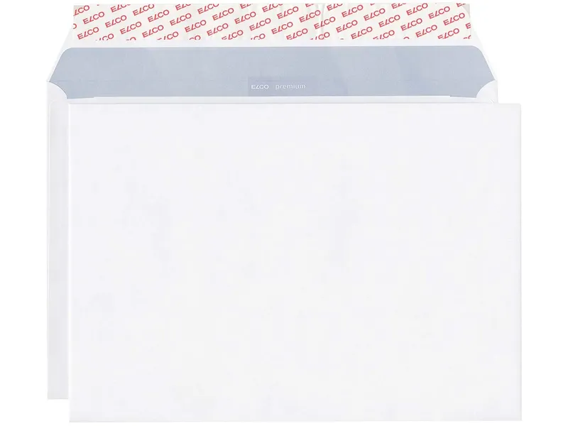 Elco 50 ELCO Office Versandtaschen, in Shop-Box, DIN C4, mit Haftklebung, ohne Fenster – Produktbild 2 von 3
