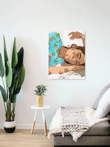Photocircle Photocircle Poster / Leinwandbild - Feel the Sun from Both Sides – Produktbild 4 von 4